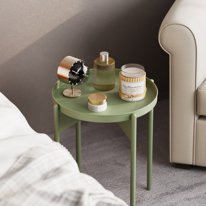 Hanah Home Mesa de Centro Verde Shb-002-E